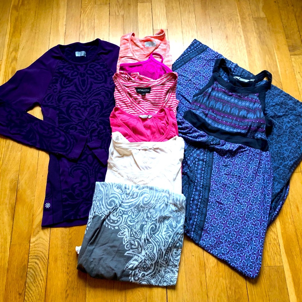 Huge lot Athleta- size M